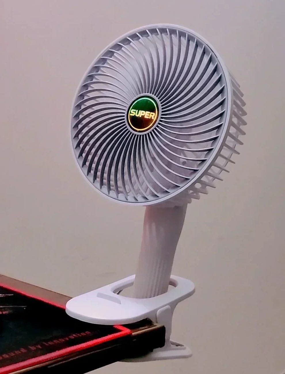 Portable Circulation Clamp Fan