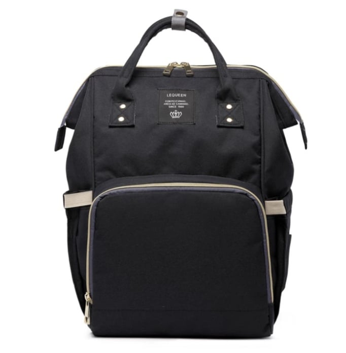 Portable Diaper Backpack Bag