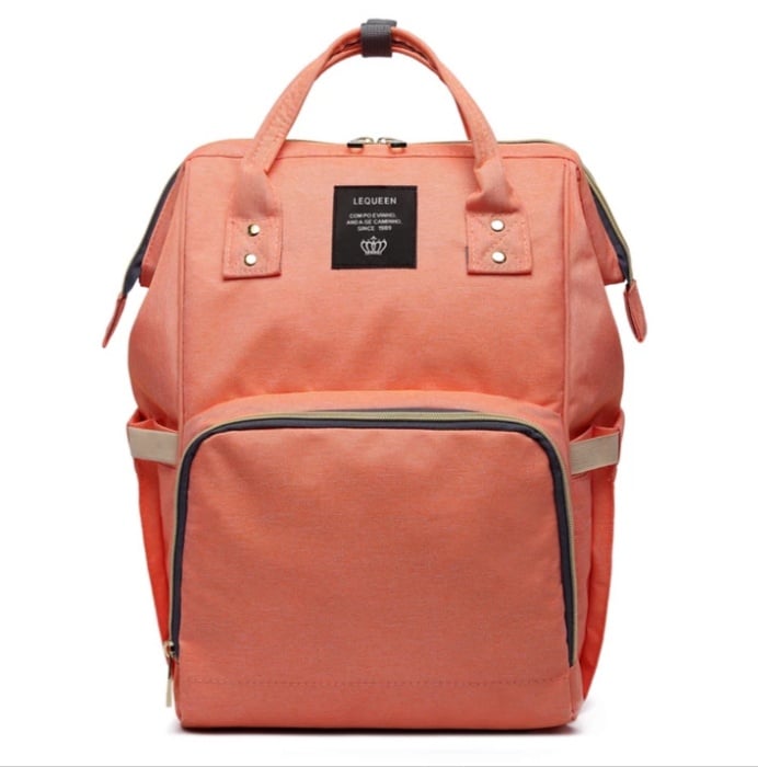 Portable Diaper Backpack Bag
