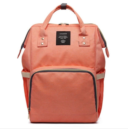 Portable Diaper Backpack Bag