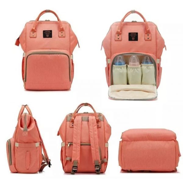 Portable Diaper Backpack Bag