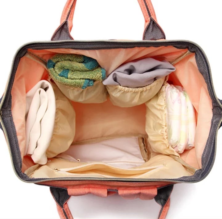 Portable Diaper Backpack Bag