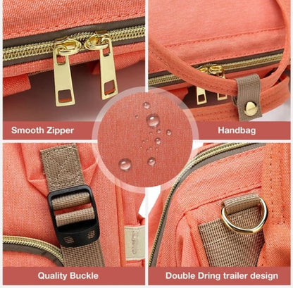 Portable Diaper Backpack Bag