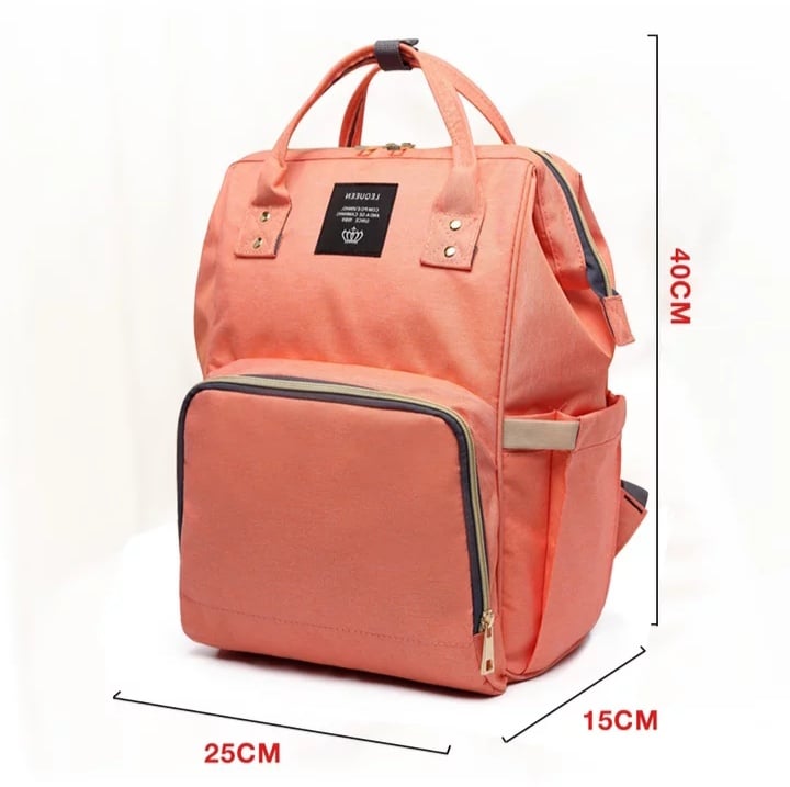 Portable Diaper Backpack Bag