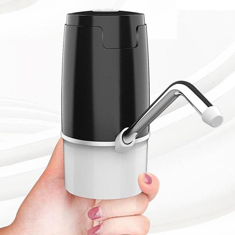 Portable Electric Water Bottle Pump - Dispenser USB Charging Gallon - Drinking Bottle Switch Pump