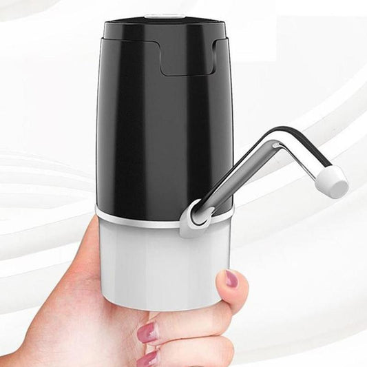 Portable Electric Water Bottle Pump - Dispenser USB Charging Gallon - Drinking Bottle Switch Pump