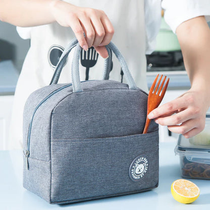 Portable Insulated Food Bag (multicolor)