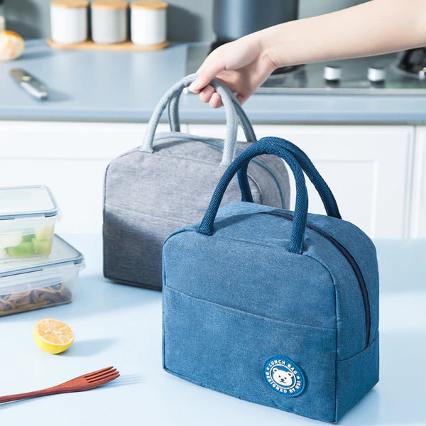 Portable Insulated Food Bag (multicolor)
