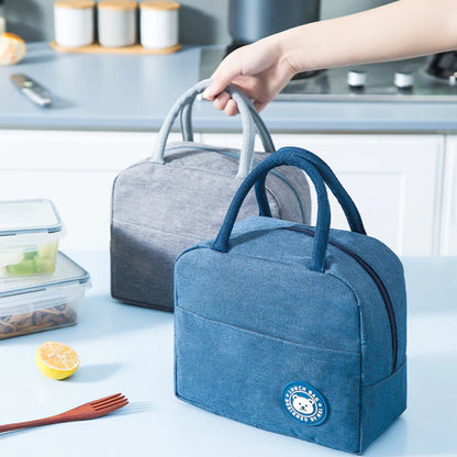 Portable Insulated Food Bag (multicolor)