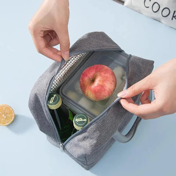 Portable Insulated Food Bag (multicolor)