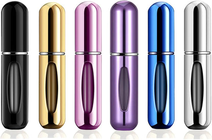 Portable Mini Refillable Perfume Atomizer Bottle Atomizer Travel Size Perfume Spray Bottles 