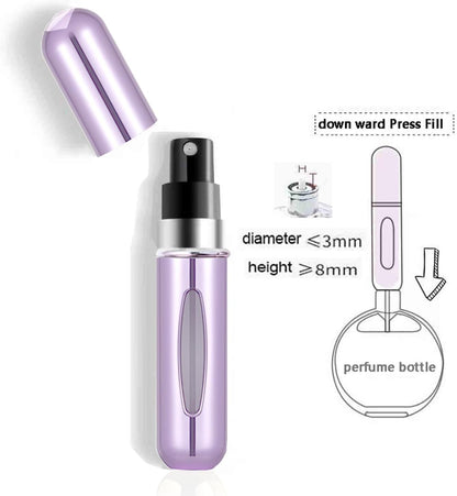 Portable Mini Refillable Perfume Atomizer Bottle Atomizer Travel Size Perfume Spray Bottles 