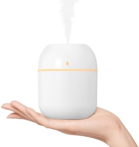 Portable Small Humidifier - USB Personal Desktop Humidifier