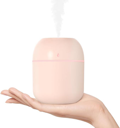 Portable Small Humidifier - USB Personal Desktop Humidifier
