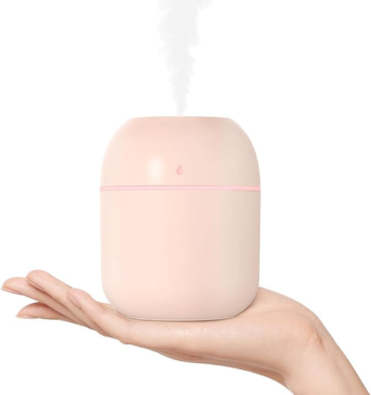 Portable Small Humidifier - USB Personal Desktop Humidifier