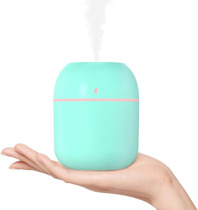 Portable Small Humidifier - USB Personal Desktop Humidifier