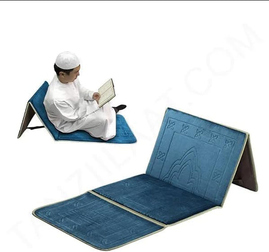Prayer Rug With Back Support