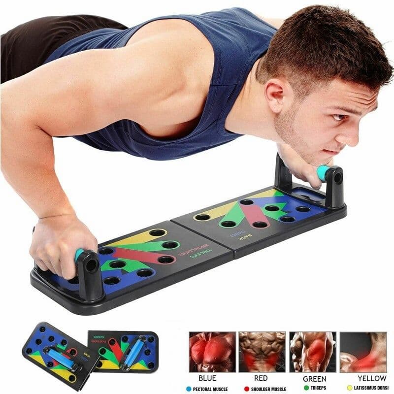 Push Up Board Foldable Body Building Equipment For Home 