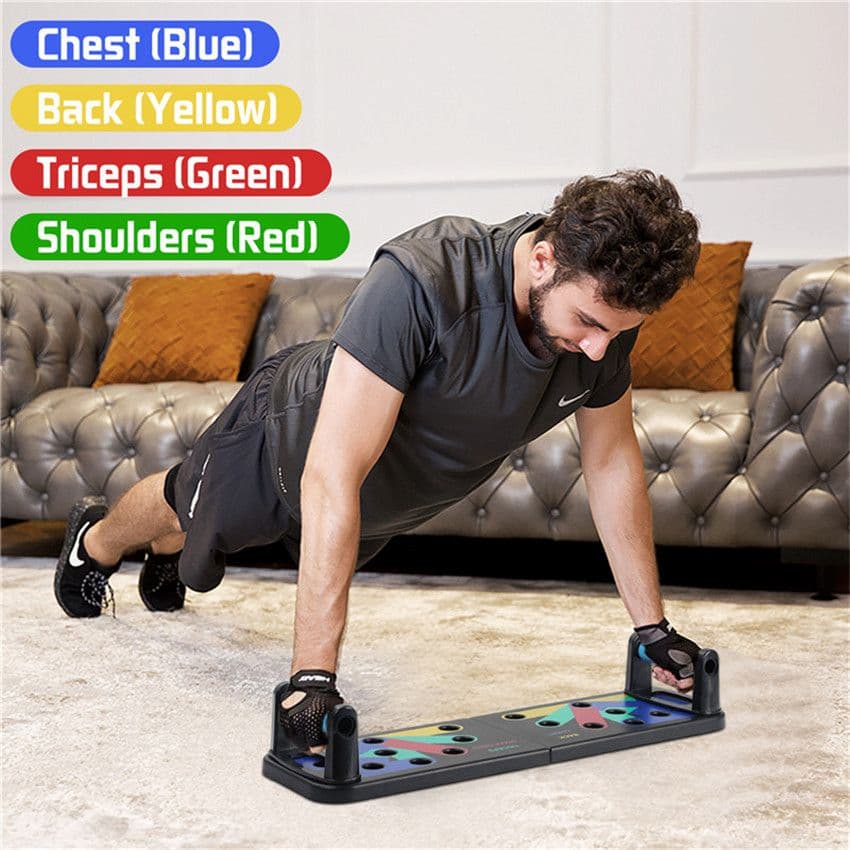 Push Up Board Foldable Body Building Equipment For Home 