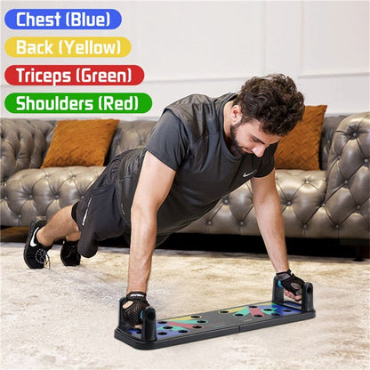 Push Up Board Foldable Body Building Equipment For Home 