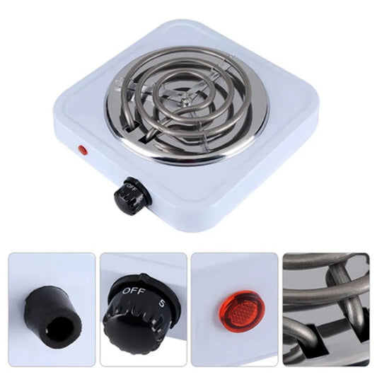 RAF Electric Stove-Efficient 1000W Electric Stove Mini Hot Plate For Quick Heat-Up And Easy Cooking