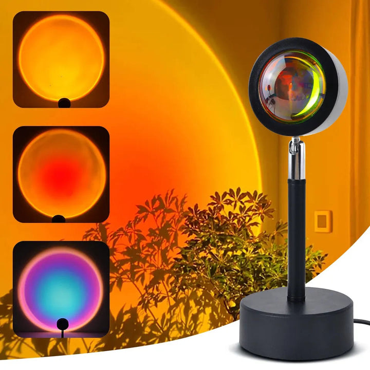 RGB 16 Color Sunset Lamp