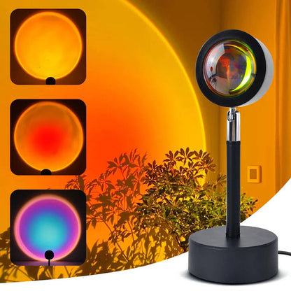 RGB 16 Color Sunset Lamp