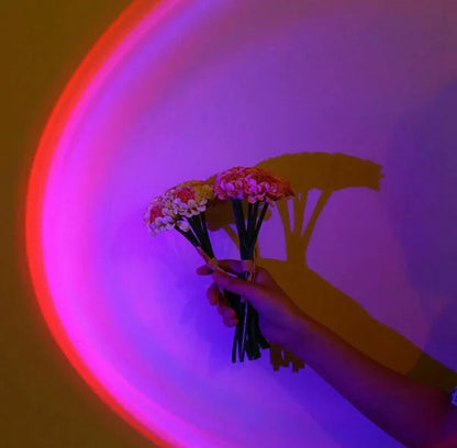 RGB 16 Color Sunset Lamp