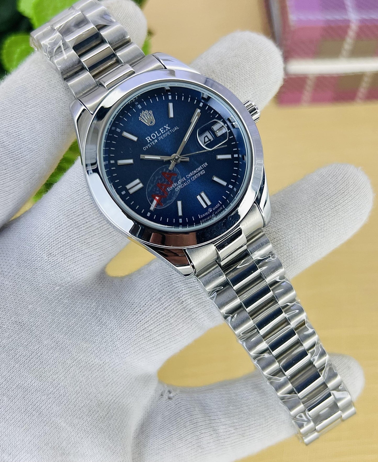 Rolex Oyster Perpetual Classic Edition