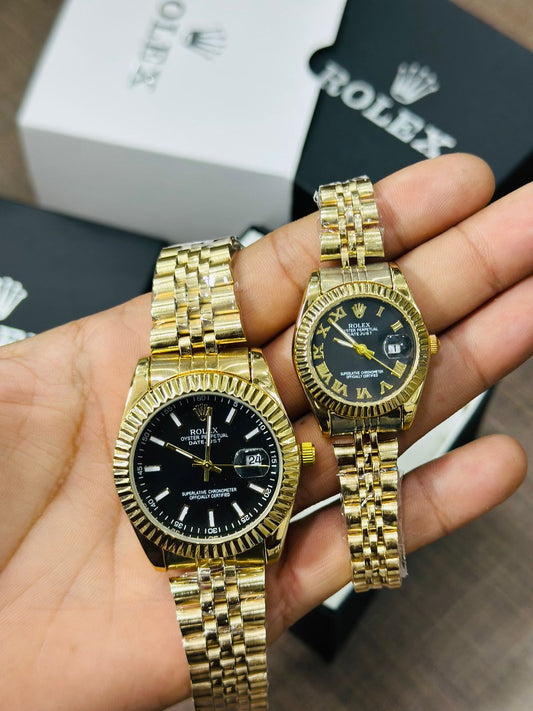 Rolex Pair Watches