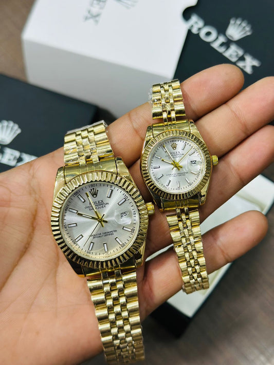 Rolex Pair Watches