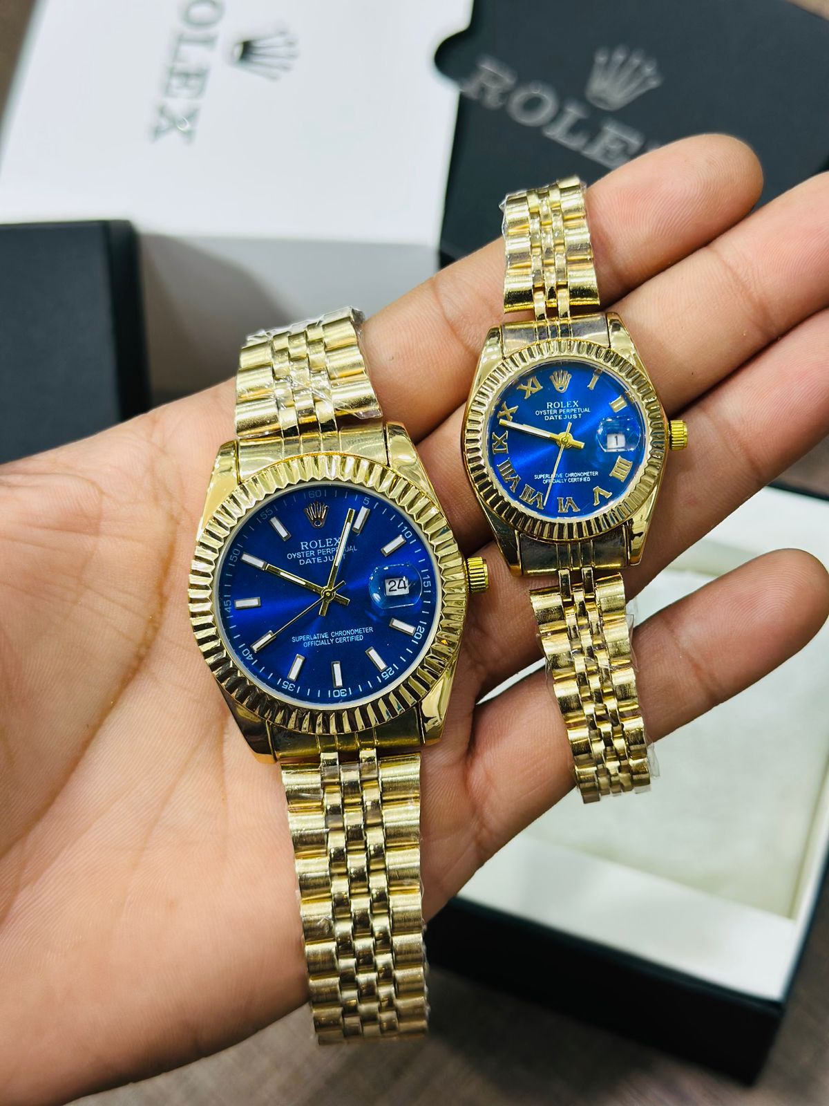 Rolex Pair Watches