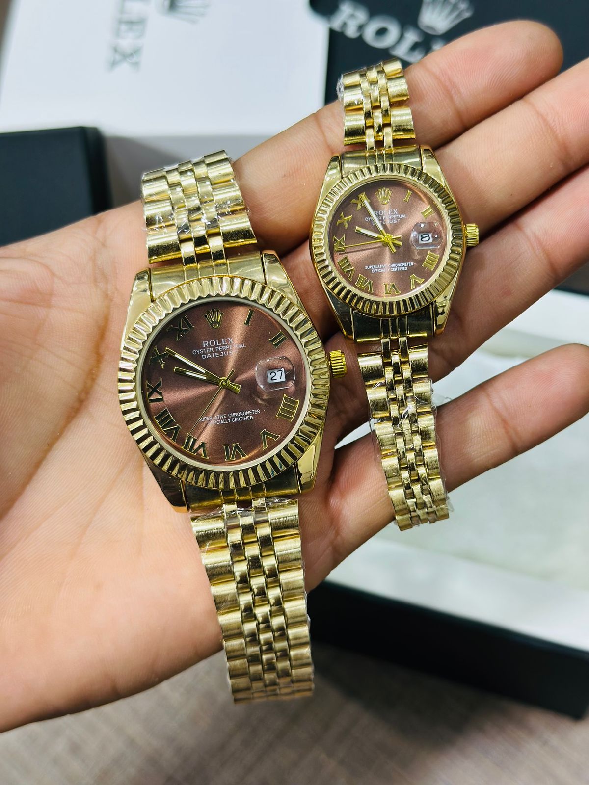 Rolex Pair Watches