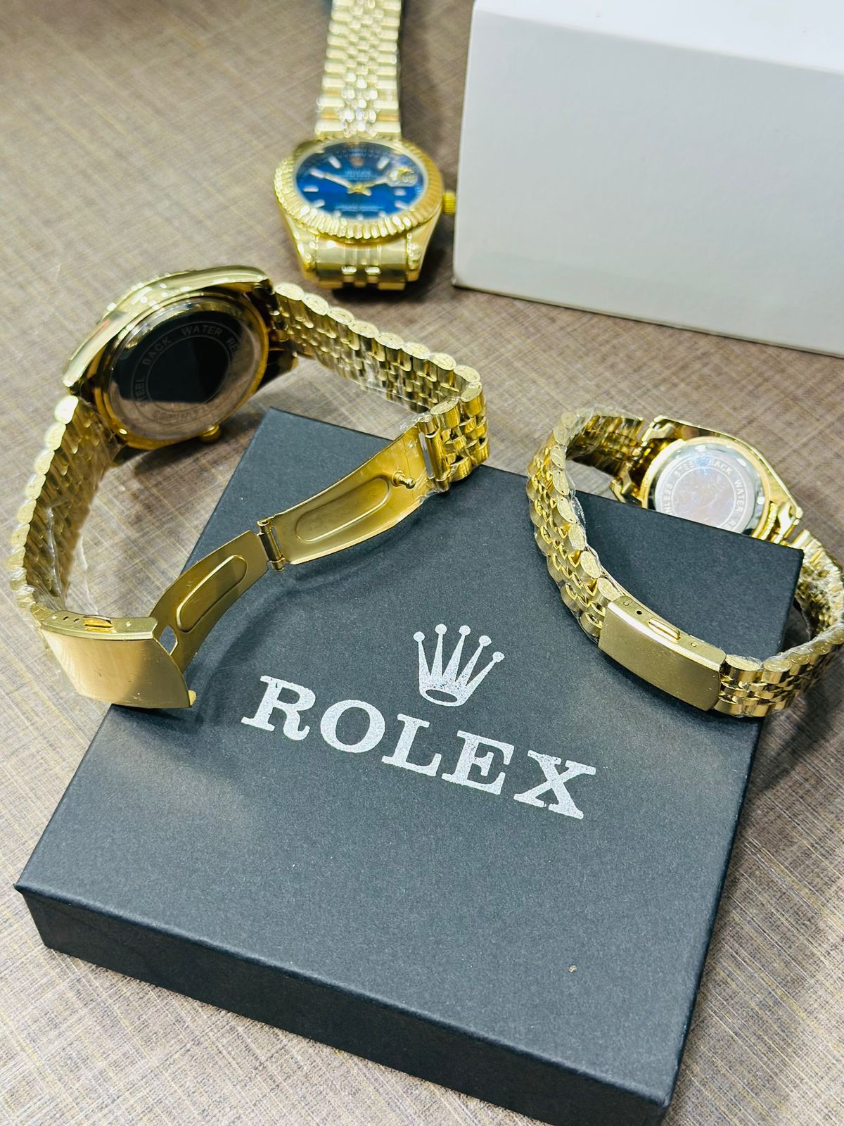 Rolex Pair Watches
