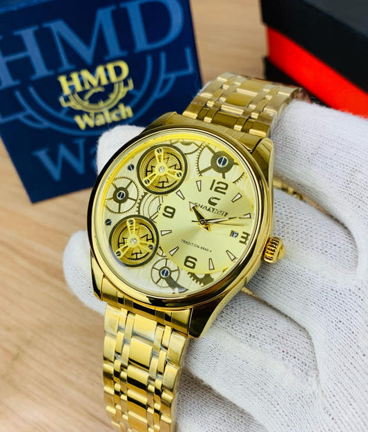 Rolex Style Men's Watch – New Arrival