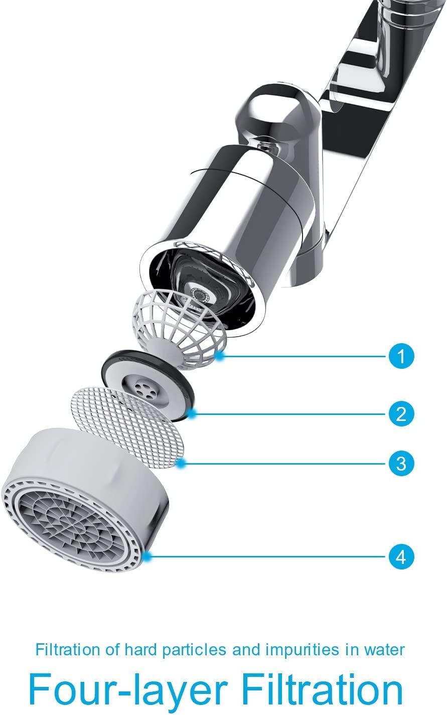 Rotating Tap Fascet - 360° Rotatable Tap Faucet