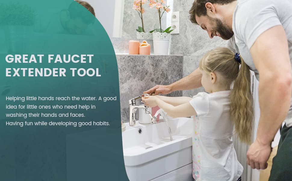 Rotating Tap Fascet - 360° Rotatable Tap Faucet