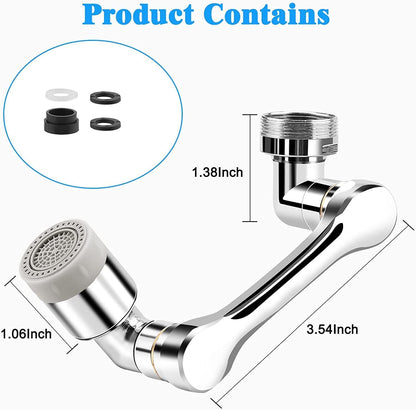 Rotating Tap Fascet - 360° Rotatable Tap Faucet