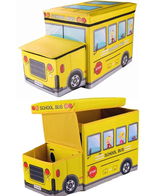 School Bus – Toy Chest For Kids