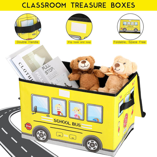 School Bus – Toy Chest For Kids