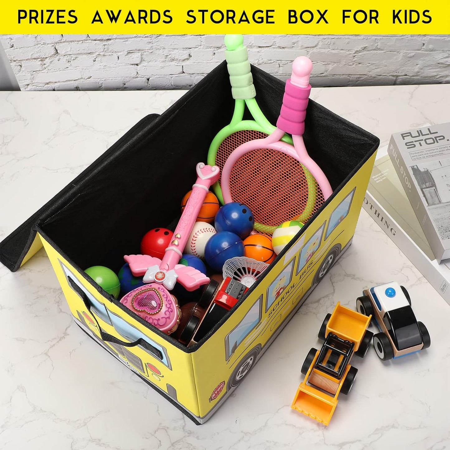 School Bus – Toy Chest For Kids