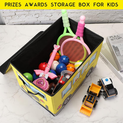 School Bus – Toy Chest For Kids