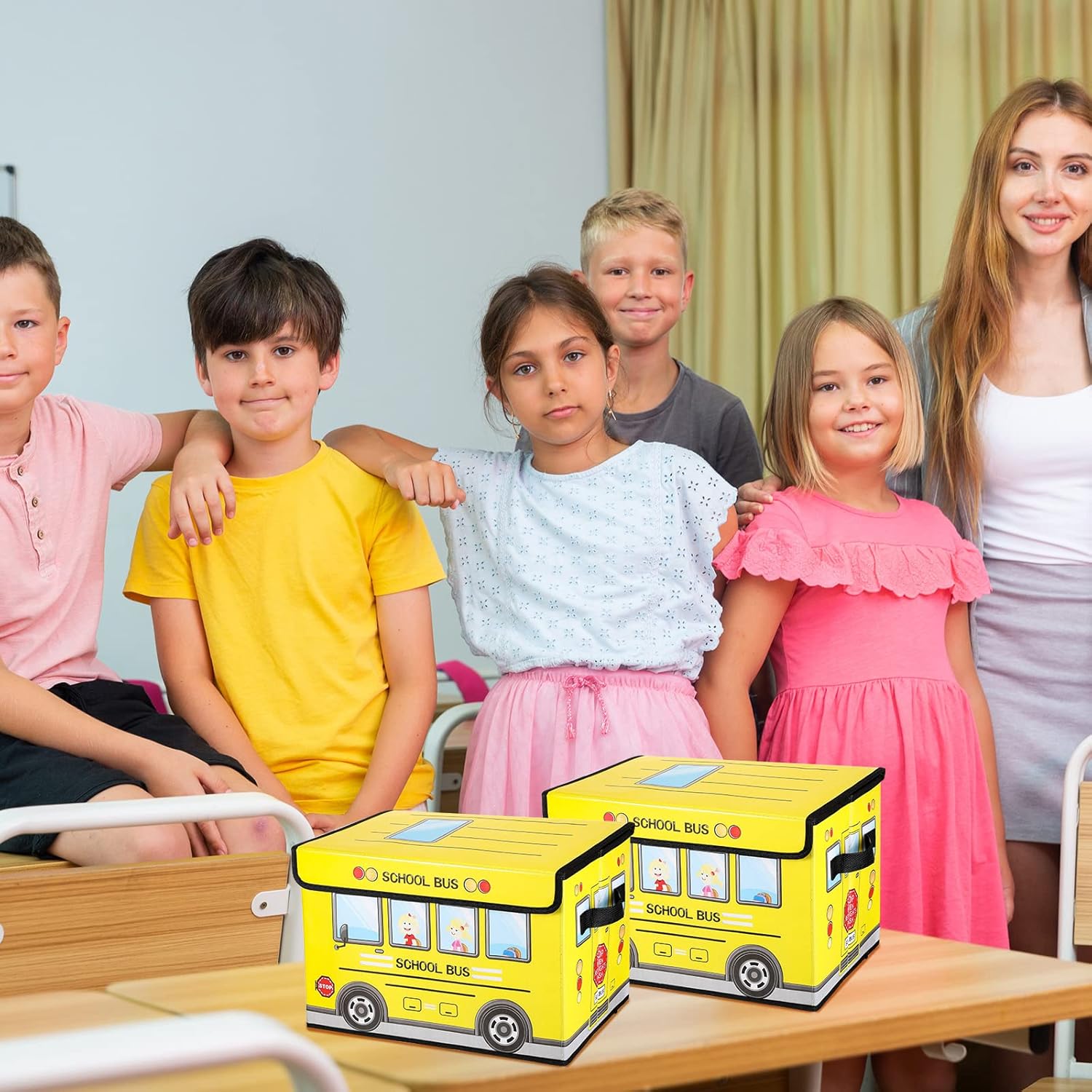School Bus – Toy Chest For Kids