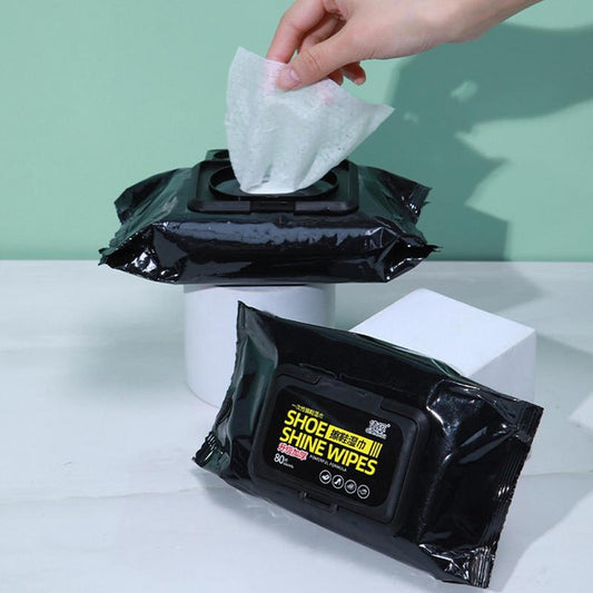 Shoe Wipes 80 Pcs Instant Cleaner Shoe Cleaning Wipes Wipes - Shoe Wipes for Cleaning Kit