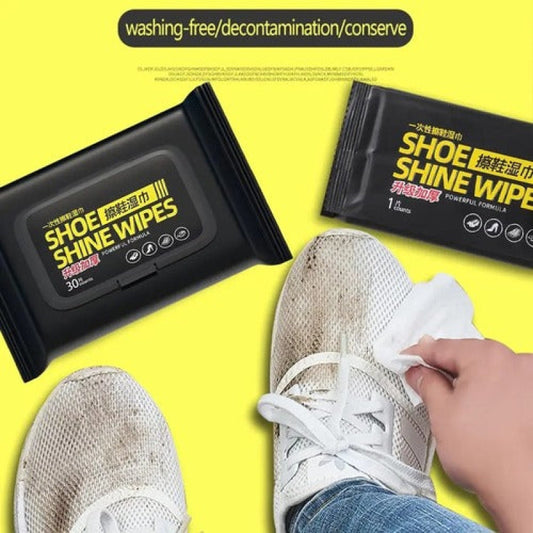 Shoe Wipes 80 Pcs Instant Cleaner Shoe Cleaning Wipes Wipes - Shoe Wipes for Cleaning Kit
