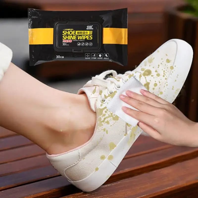 Shoe Wipes 80 Pcs Instant Cleaner Shoe Cleaning Wipes Wipes - Shoe Wipes for Cleaning Kit