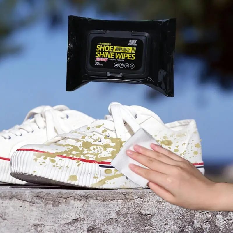 Shoe Wipes 80 Pcs Instant Cleaner Shoe Cleaning Wipes Wipes - Shoe Wipes for Cleaning Kit