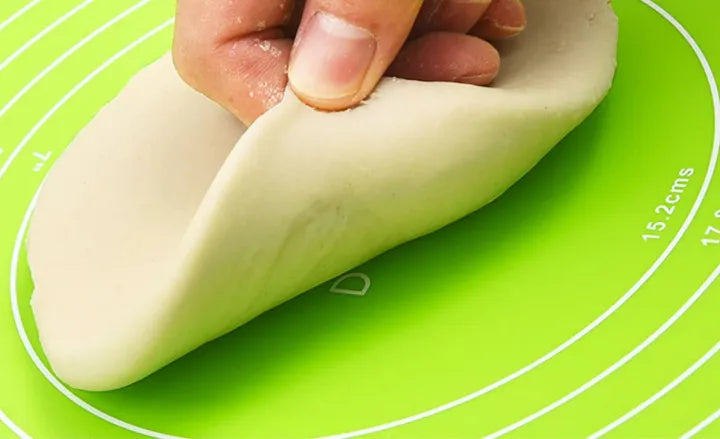 Silicone Baking Mat - Roti Mat for Pastry And Roti Rolling Extra Large with Measurements