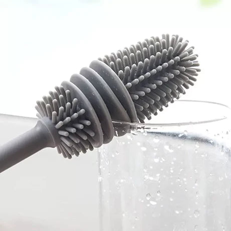 Silicone Bottle Cleaning Brush