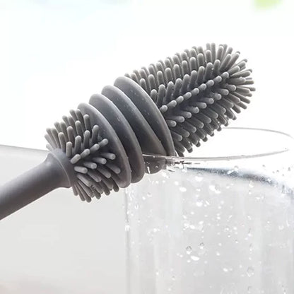 Silicone Bottle Cleaning Brush